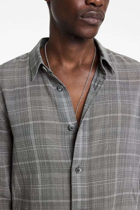 OVER SHIRT WITH STRAIGHT BOTTOM HEM HOR SHADOW 3