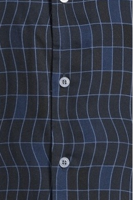 POOL PRINT SHIRT DARK NAVY 5