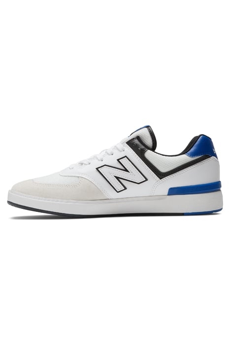 CT574LFJ SNEAKERS IN WHITE & BLUE 5