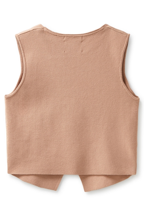 SWEATER VEST SPORT BEIGE 4