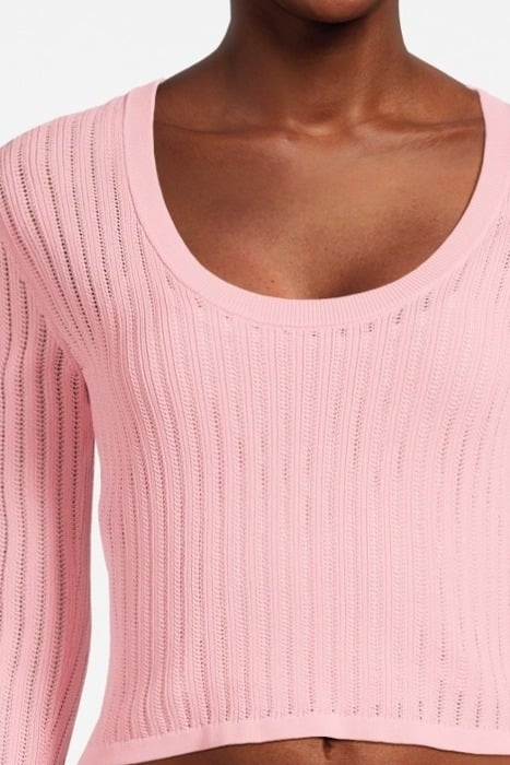 KNITWEAR PINK 4