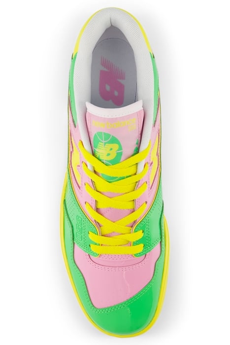 BB550YKA SNEAKERS IN PINK & GREEN 3
