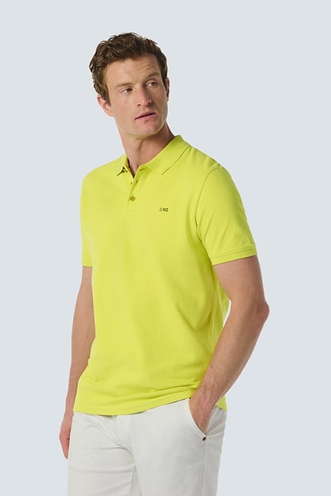 POLO SOLID STRETCH LIME 1