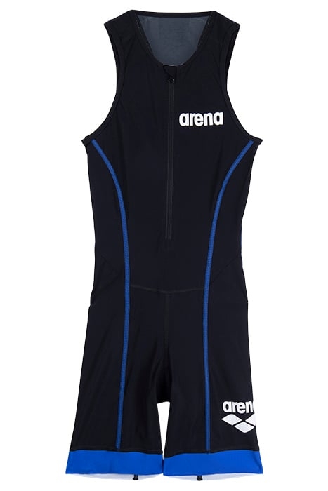 W TRISUIT ST 2.0 FRONT ZIP BLACK/ROYAL 1