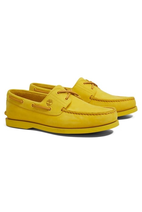 CLASSIC BOAT BOAT SHOE BRIGHT YELLOW NUBUCK 2