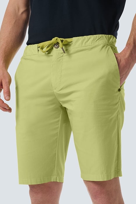 SHORT GARMENT DYED STRETCH LIGHT WEIGHT LIME 6
