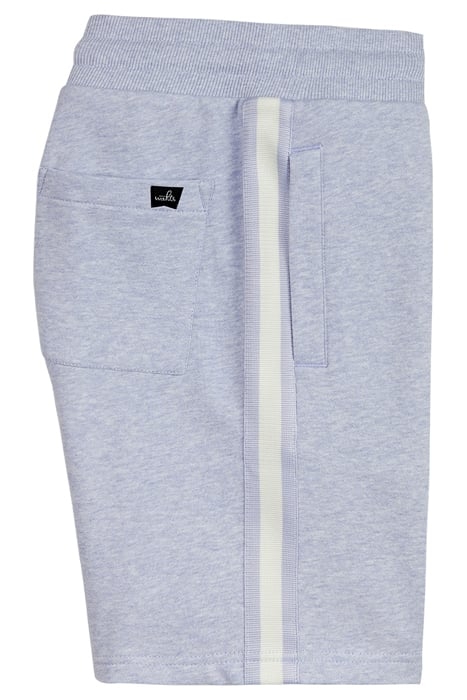 TROY-BAND | SWEATSHORTS LIGHT BLUE MELANGE 2