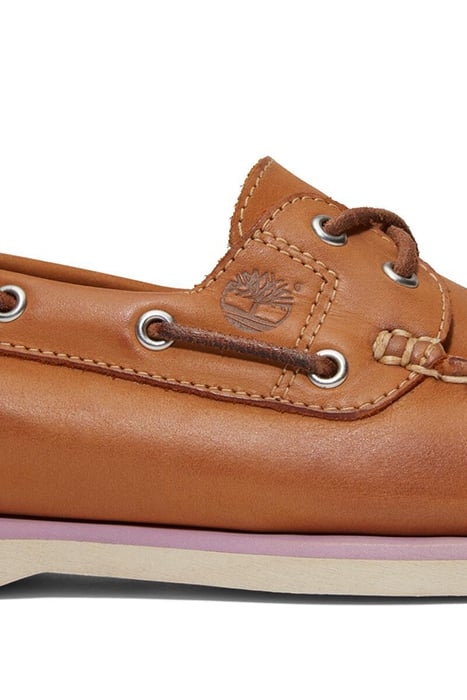 CLASSIC BOAT BOAT SHOE LIGHT BROWN 8