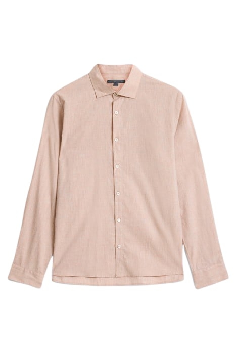 SPREAD COLLAR SHIRTS WITHOUT BUTTON PLAC MELON 2