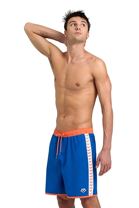 ICONS TEAM STRIPE UNISEX BERMUDA ROYAL-NESPOLA 1