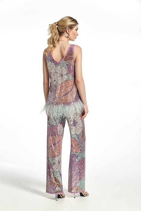 SPARKLY SEQUINS LIUVA TOP MULTICOLOR 2