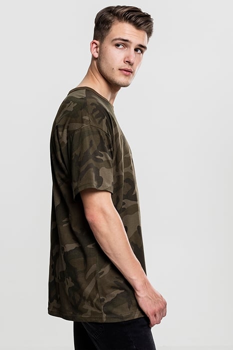 CAMO OVERSIZED TEE OLIVE CAMO 6