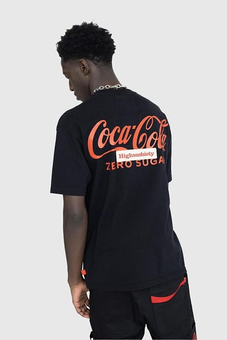 HIGHSNOBIETY X COCA-COLA ZERO SUGAR – SHORT-SLEEVE T-SHIRT B 2