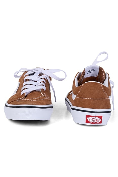 SK8-LOW SUEDE GLAZED GINGER 2