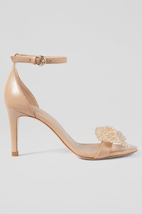 CRISTABEL SPARKLE SANDAL TRENCH 1