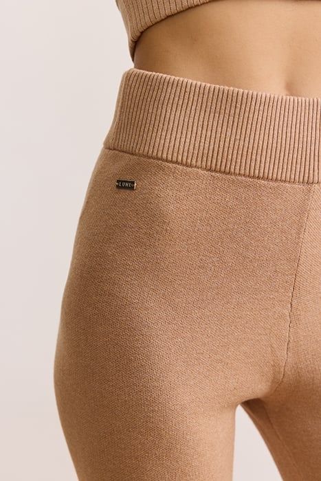 OLLY FLARED PANTS CAMEL 3