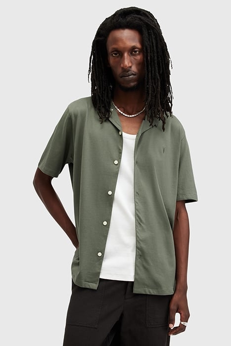 HUDSON SS SHIRT VALLEY GREEN 6