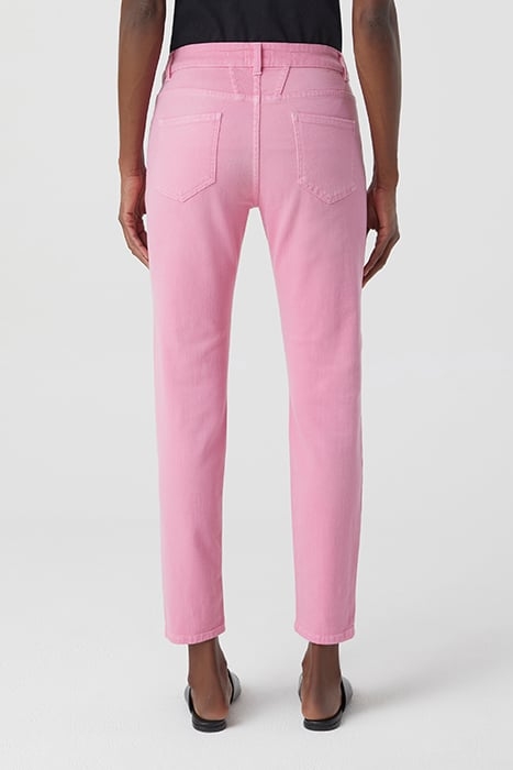 PEDAL PUSHER JEANS ROSE QUARTZ 2