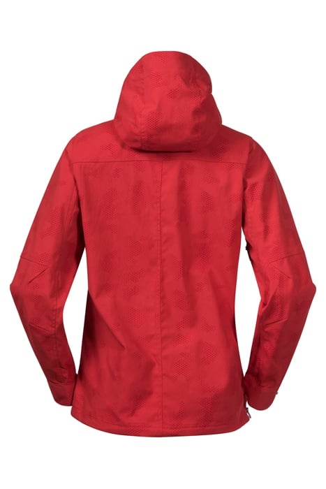 NORDMARKA W ANORAK RED SAND CAMO 2