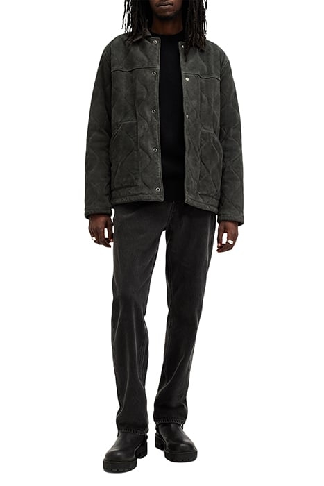 DAKOTA JACKET ASH KHAKI GREEN 3