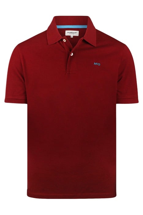 CLASSIC POLO DARK RED 1