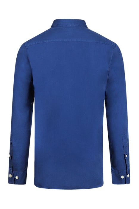 SUMMER POPLIN SHIRT VINTAGE BLUE 2