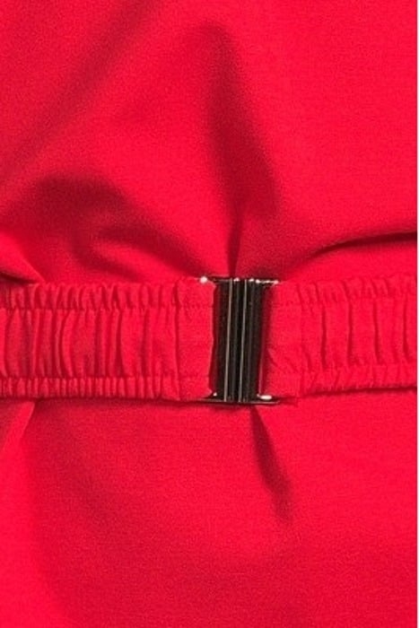 DRESS HEAVY JERSEY POPPY 5