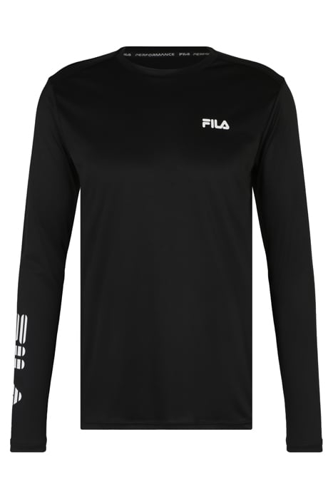 REGOLFO RUNNING SHIRT BLACK 4