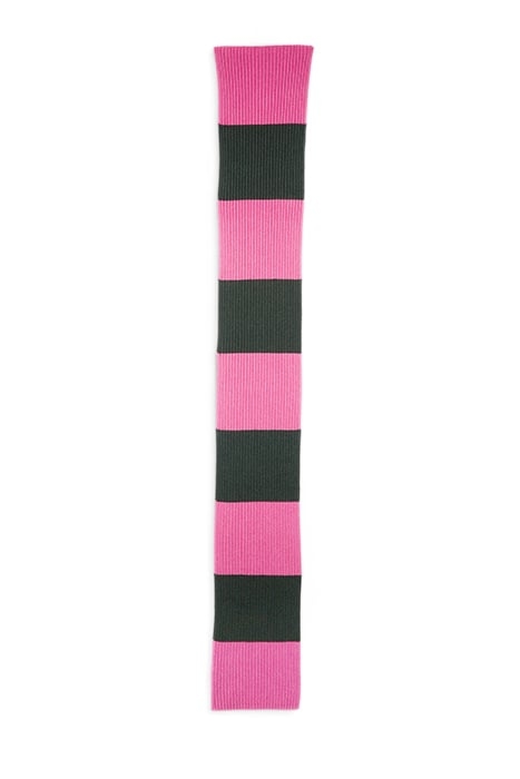 ELODIE MIX SCARVE PINK 2