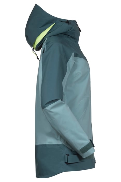 MYRKDALEN V2 INSULATED W JKT LT LIGHT FOREST FROST / FOREST 3