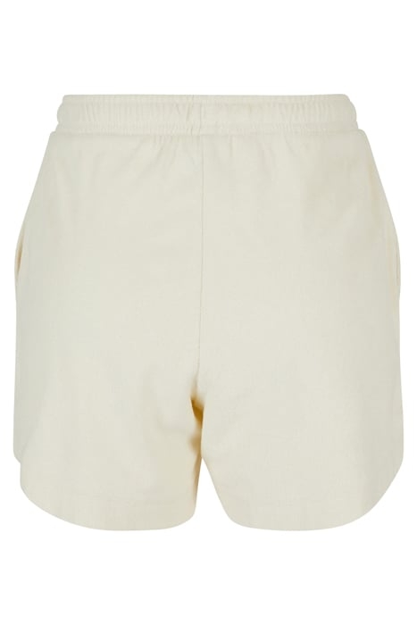 LADIES TOWEL SHORTS PALEWHITE 5