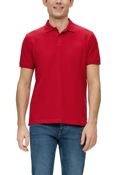 S.OLIVER POLOSHIRTS RED 1