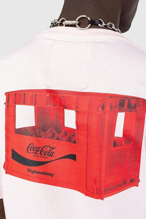 HIGHSNOBIETY X COCA-COLA ZERO SUGAR – SHORT-SLEEVE T-SHIRT P 4