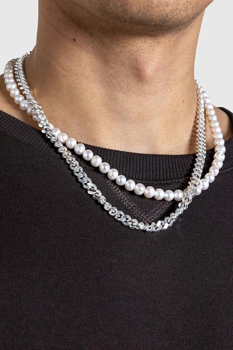 HATTON LABS – CLASSIC PEARL CHAIN WHITE 1
