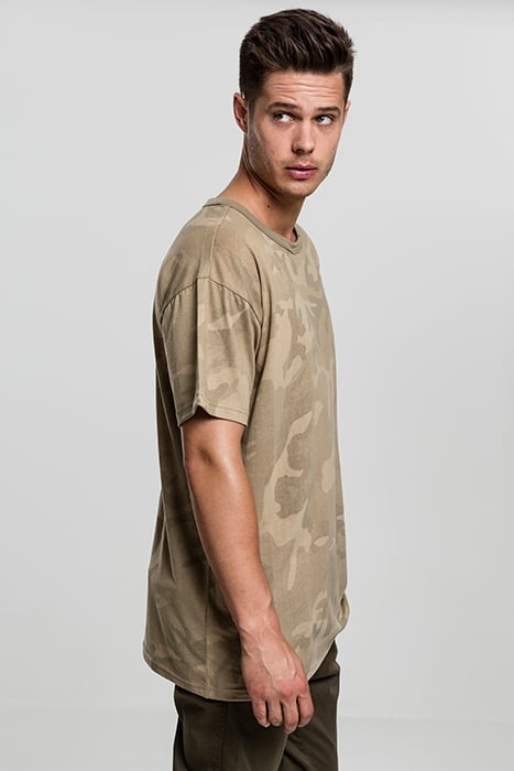 CAMO OVERSIZED TEE SAND CAMO 3