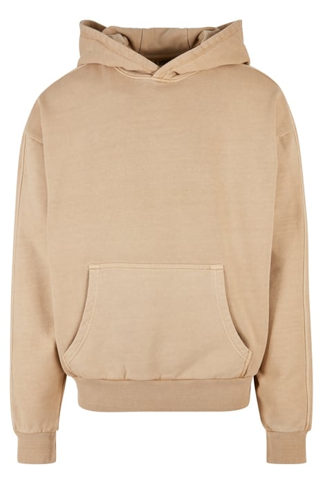 HEAVY TERRY GARMENT DYE HOODY UNIONBEIGE 4