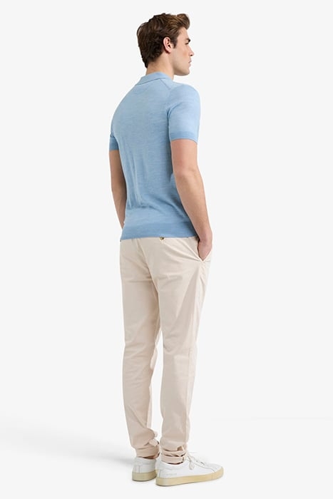 FINE MERINO POLO LIGHT BLUE 3