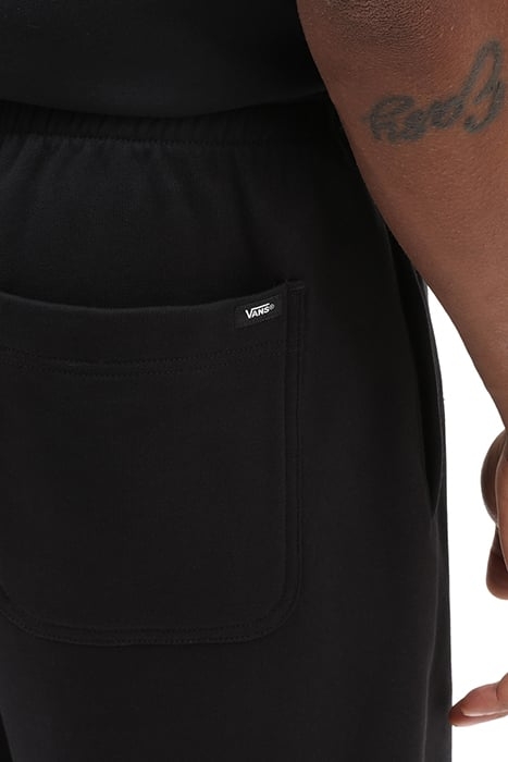 CORE BASIC FLEECE PANT BLACK 7