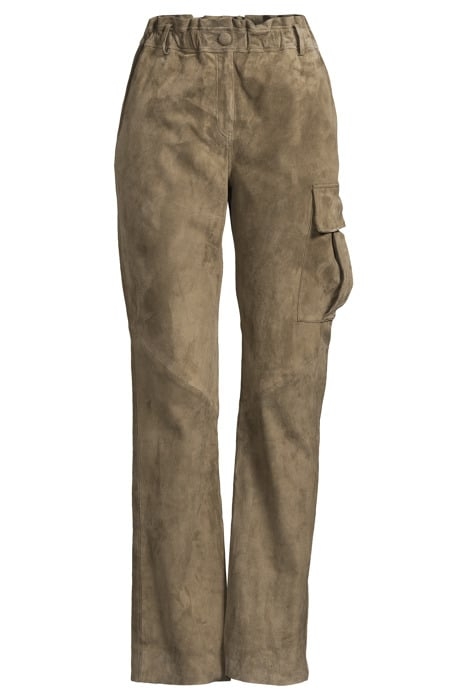 EMMY TROUSERS L. ARMY GREEN 3