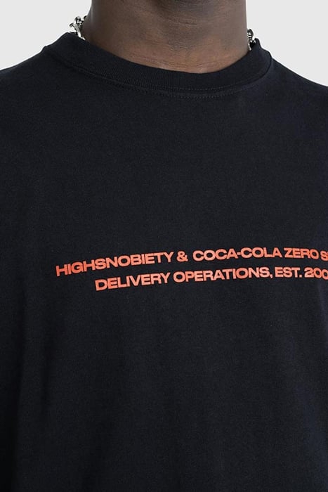 HIGHSNOBIETY X COCA-COLA ZERO SUGAR – SHORT-SLEEVE T-SHIRT B 4