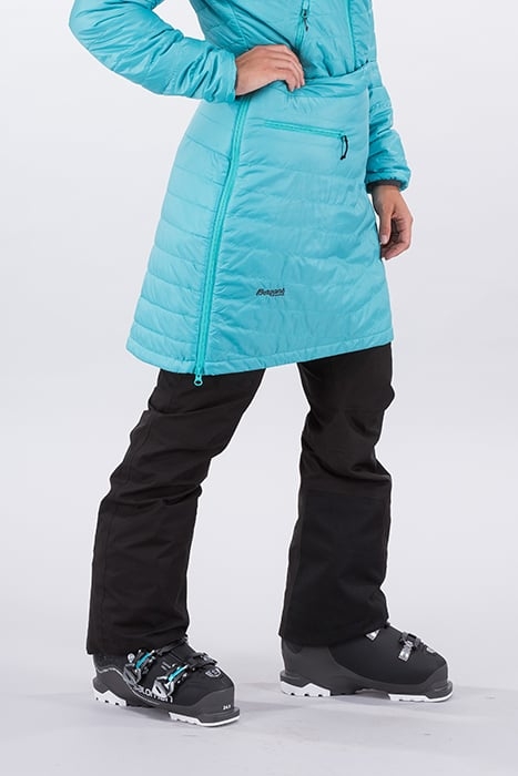 RØROS INS SKIRT LT LIGHT GLACIER LAKE 7