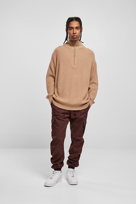 OVERSIZED KNITTED TROYER UNIONBEIGE 3