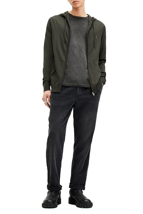 MODE MERINO ZIP HOOD GRANGE GREEN 3