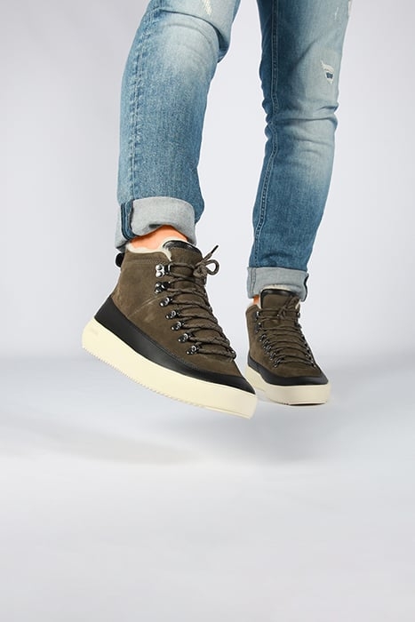 ASPEN BEAR - AG124 CROCODILE - LACE-UPS CROCODILE 4