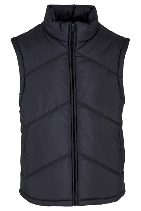 ARROW PUFFER VEST BLACK 4