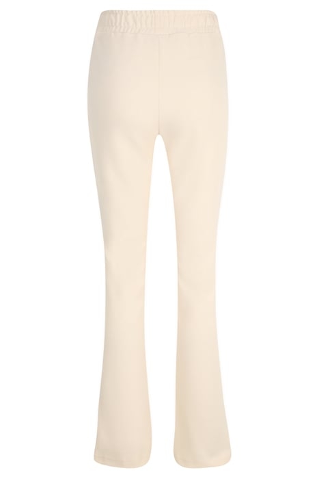 LAIBEN BOOTCUT TRACK PANTS ANTIQUE WHITE 4