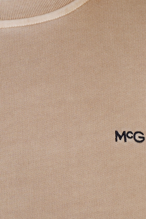 SUMMER CREW SWEATSHIRT SAND 3