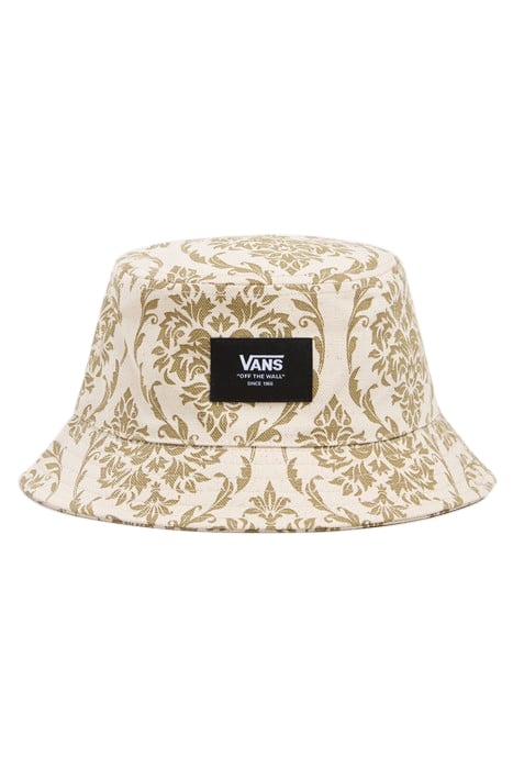 VANS PATCH BUCKET NATURAL/GOTHIC OLIVE 1