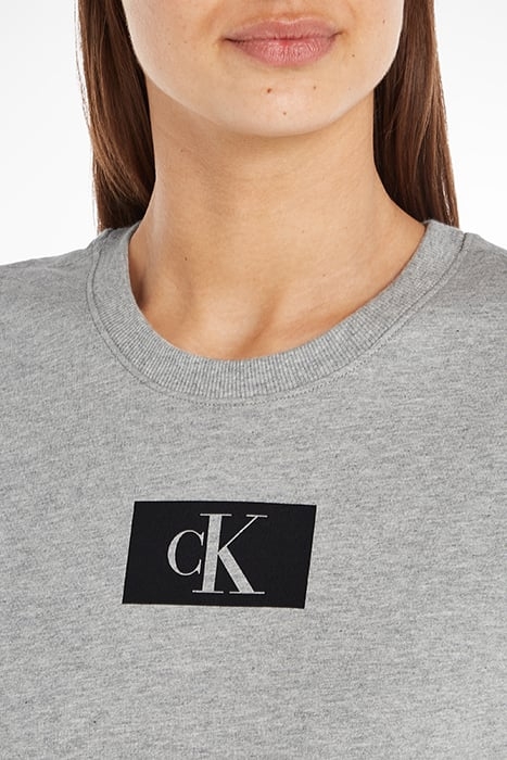 L/S SWEATSHIRT GREY HEATHER 5