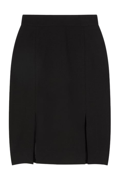 SKY - MIDI SKIRT BLACK 2
